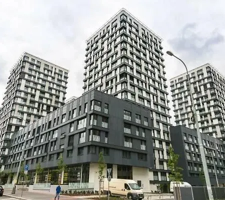 Residence Garden Tower - Parking Prague Exterior photo
