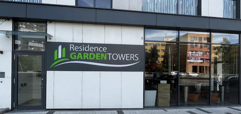 Garden Tower - Parking Apartment
