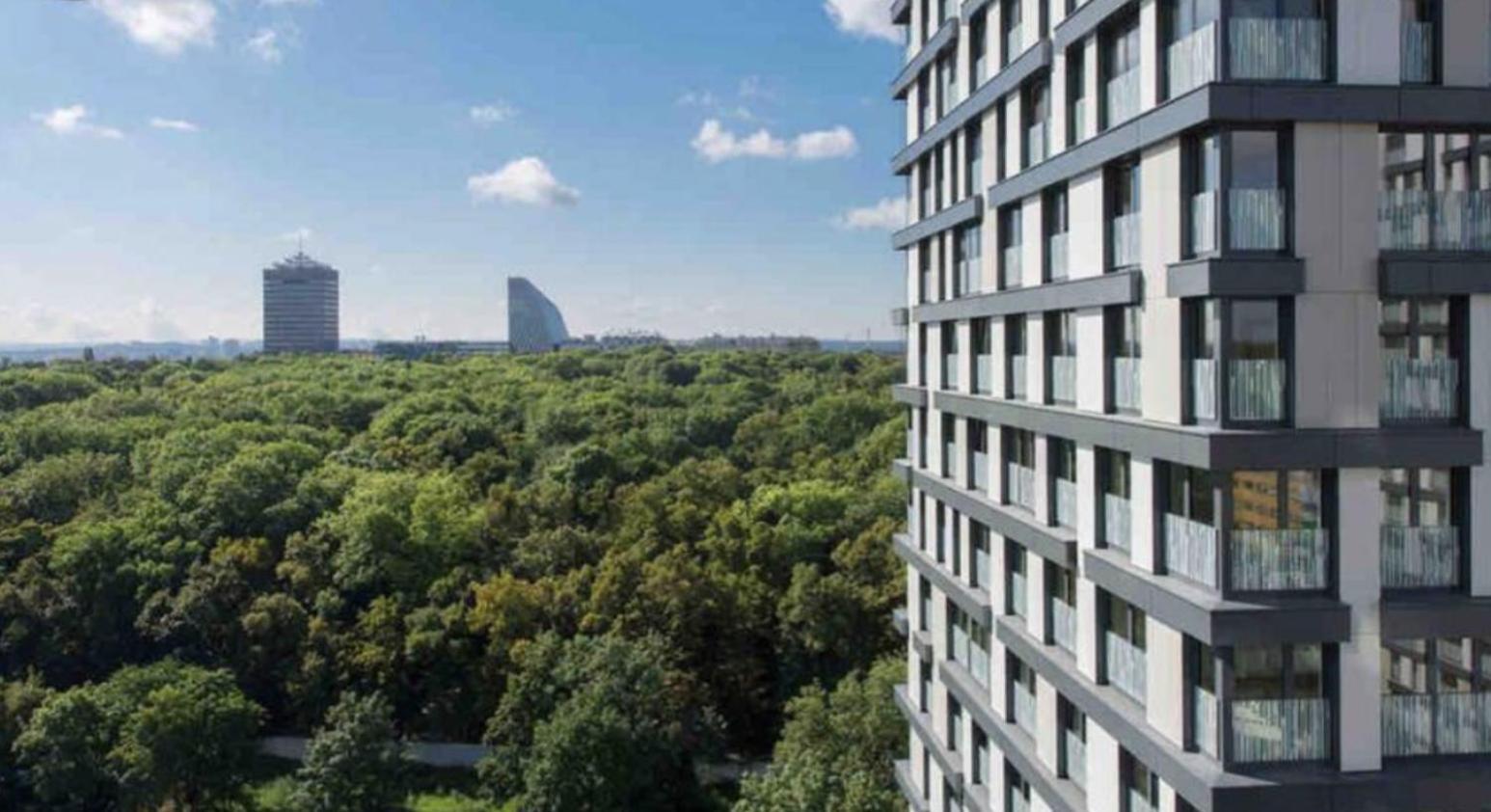 Apartment Garden Tower - Parking *