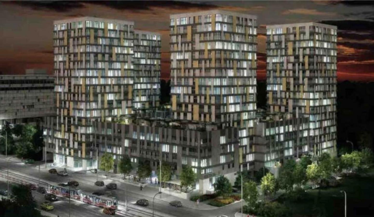 Appartement Garden Tower - Parking