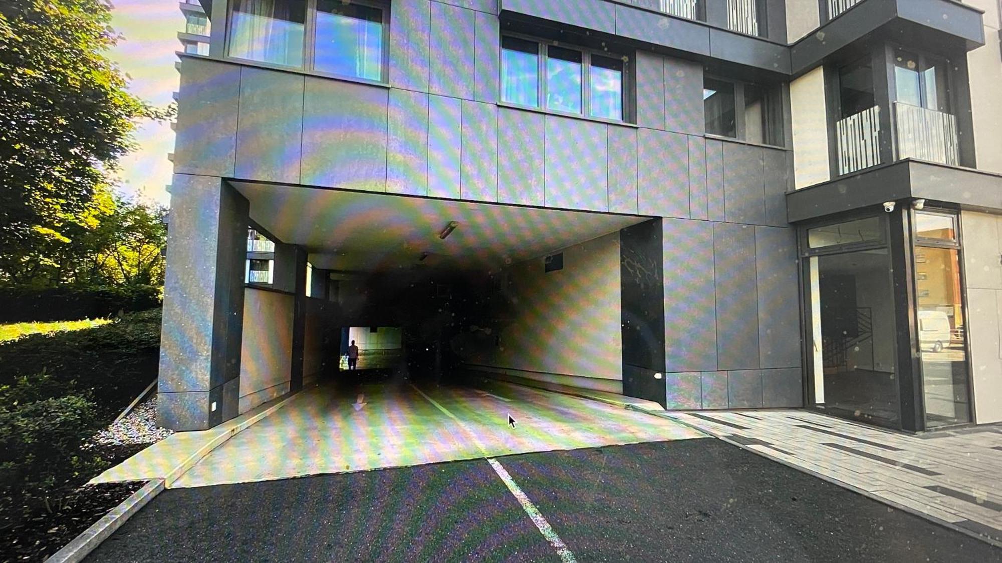 Apartmán Garden Tower - Parking Praha